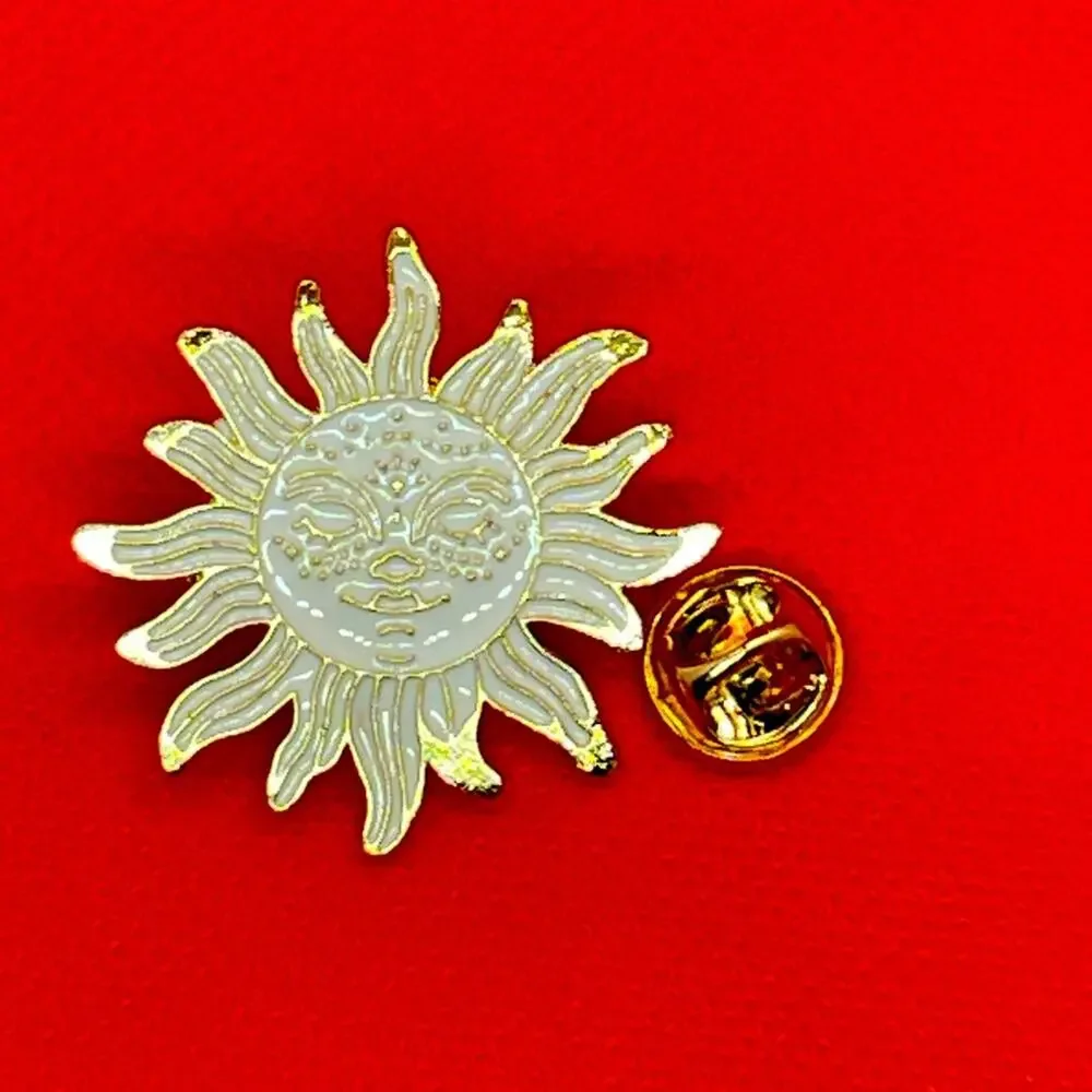 Sun Pin Brooch